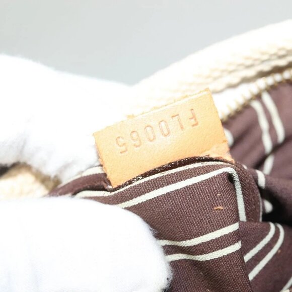 LOUIS VUITTON Antigua Cabas PM Hand Bag Ivory Brown M40039 LV Auth 127959 - Picture 10 of 16